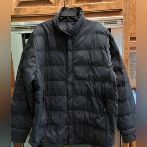 Tesla Men's Black Puffer Jacket